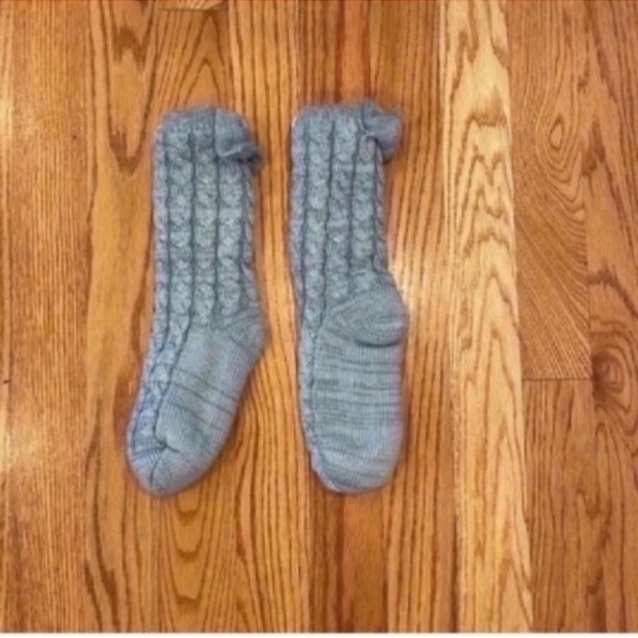 NWOT UGG® Laila Bow Fleece Lined Socks - Picture 1 of 7
